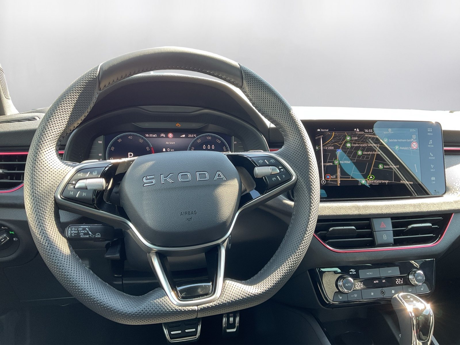 SKODA Kamiq Dynamic (Netto), Benzina, Auto dimostrativa, Automatico - 7