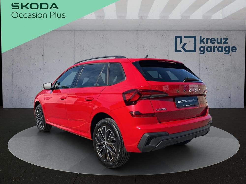 SKODA Kamiq Dynamic (Netto), Petrol, Ex-demonstrator, Automatic - 4