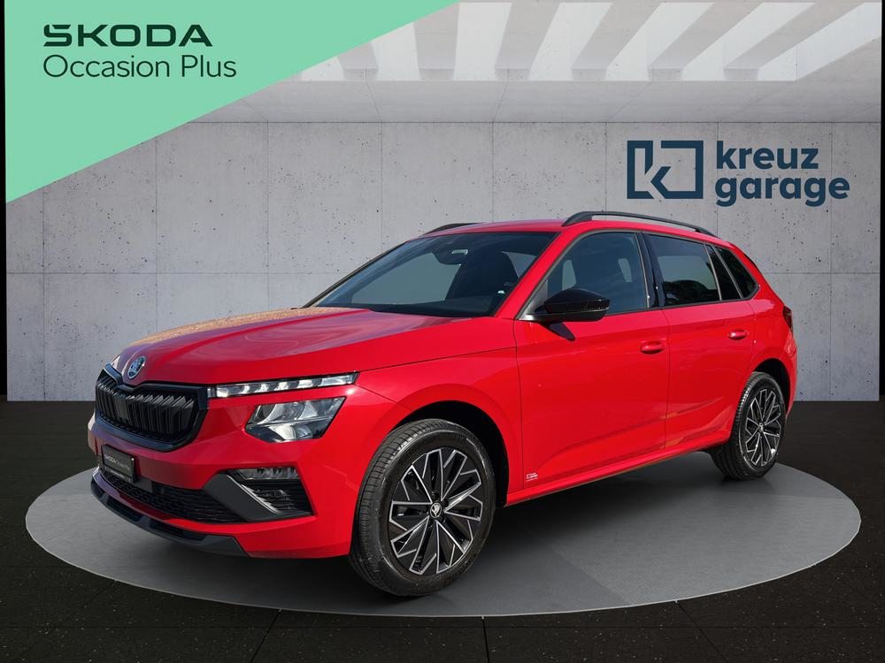 SKODA Kamiq Dynamic (Netto), Petrol, Ex-demonstrator, Automatic - 5
