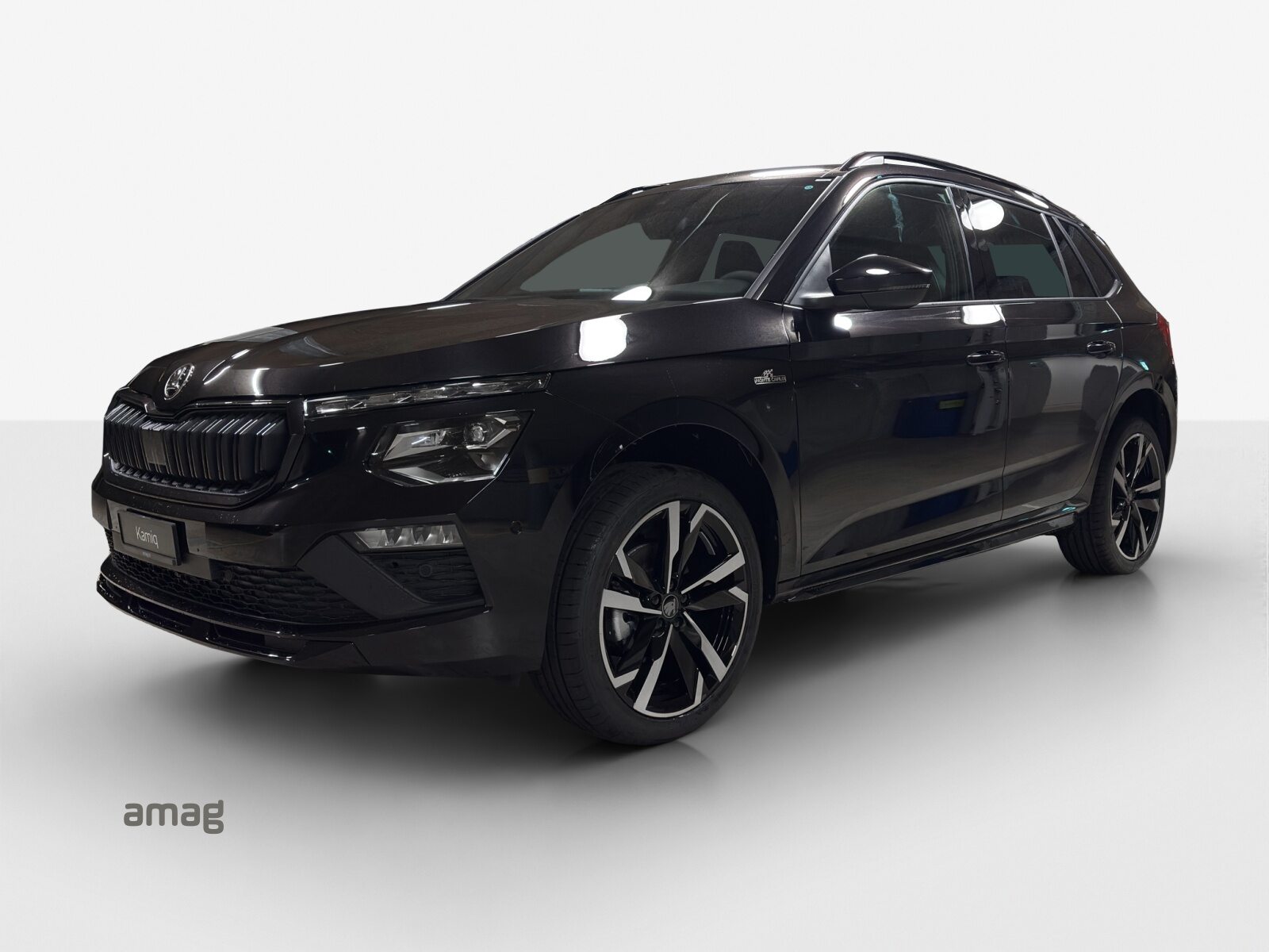 SKODA Kamiq Monte Carlo