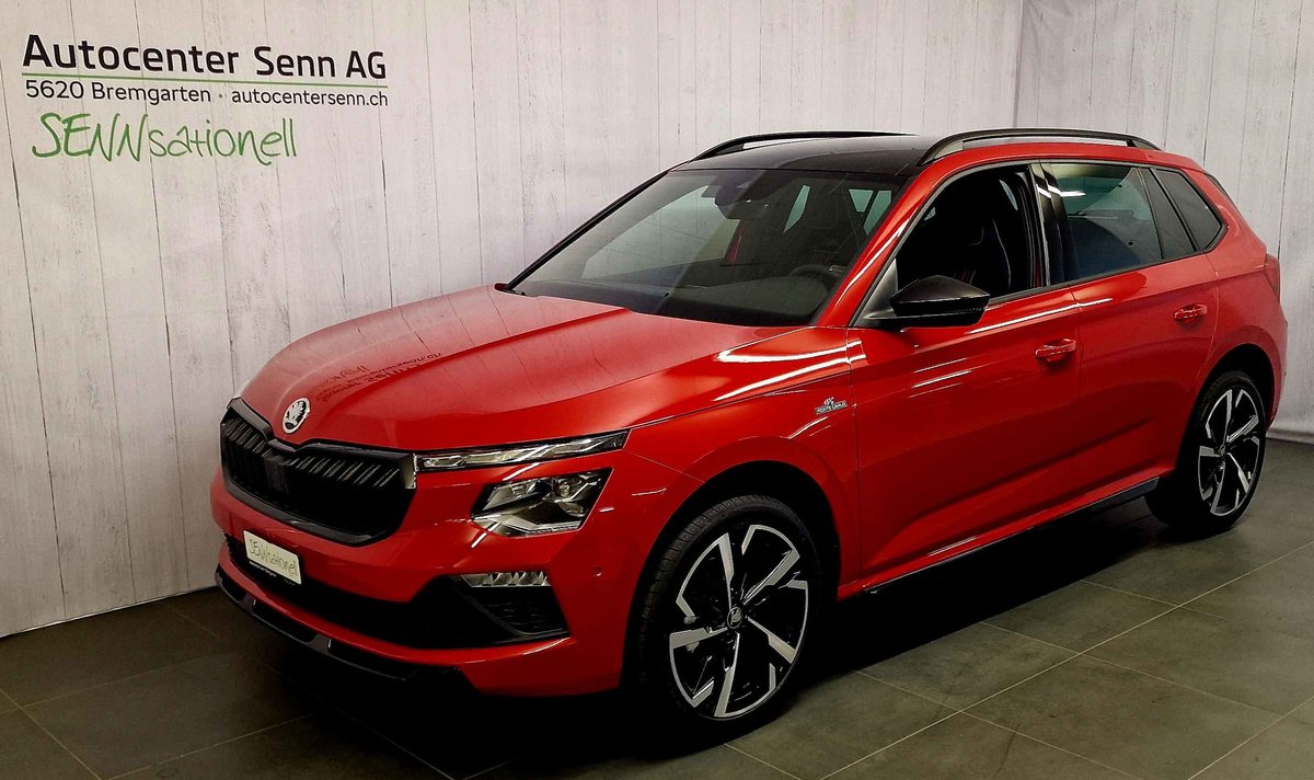 SKODA Kamiq Monte Carlo