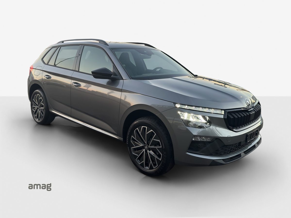 SKODA Kamiq Dynamic (Netto), Petrol, New car, Automatic - 6