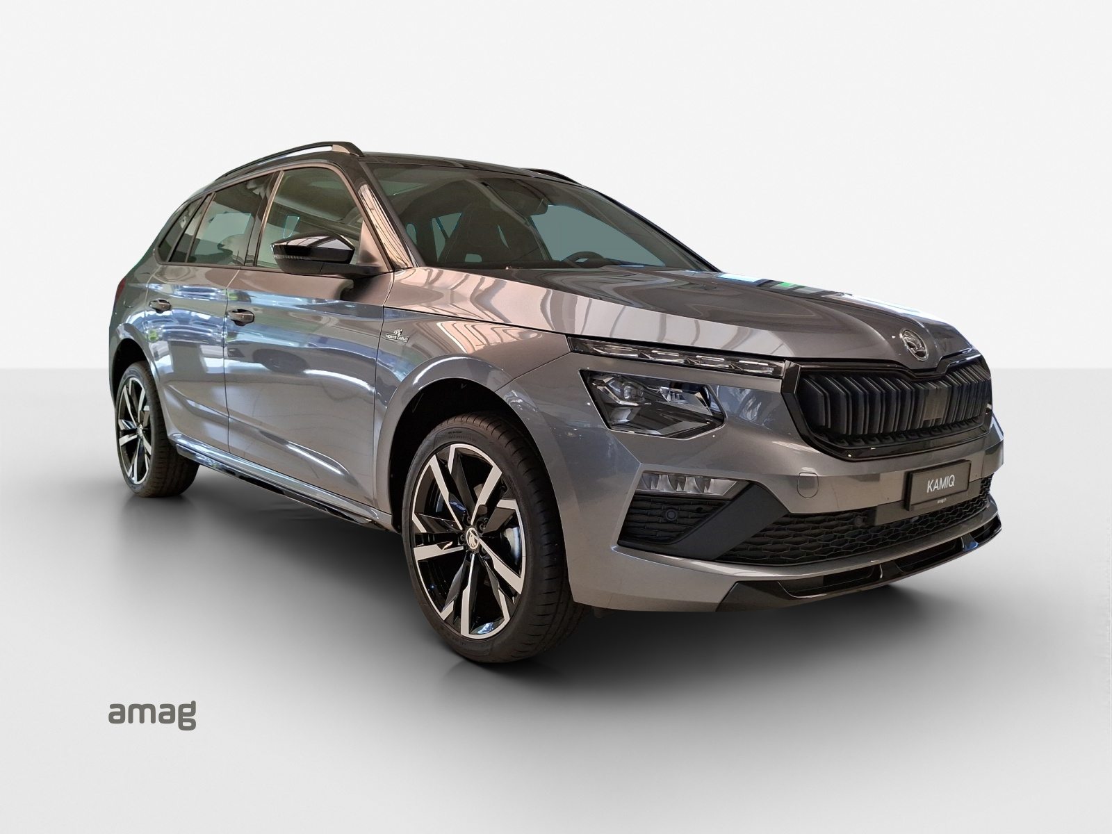 SKODA Kamiq Monte Carlo, Benzina, Auto nuove, Automatico - 6