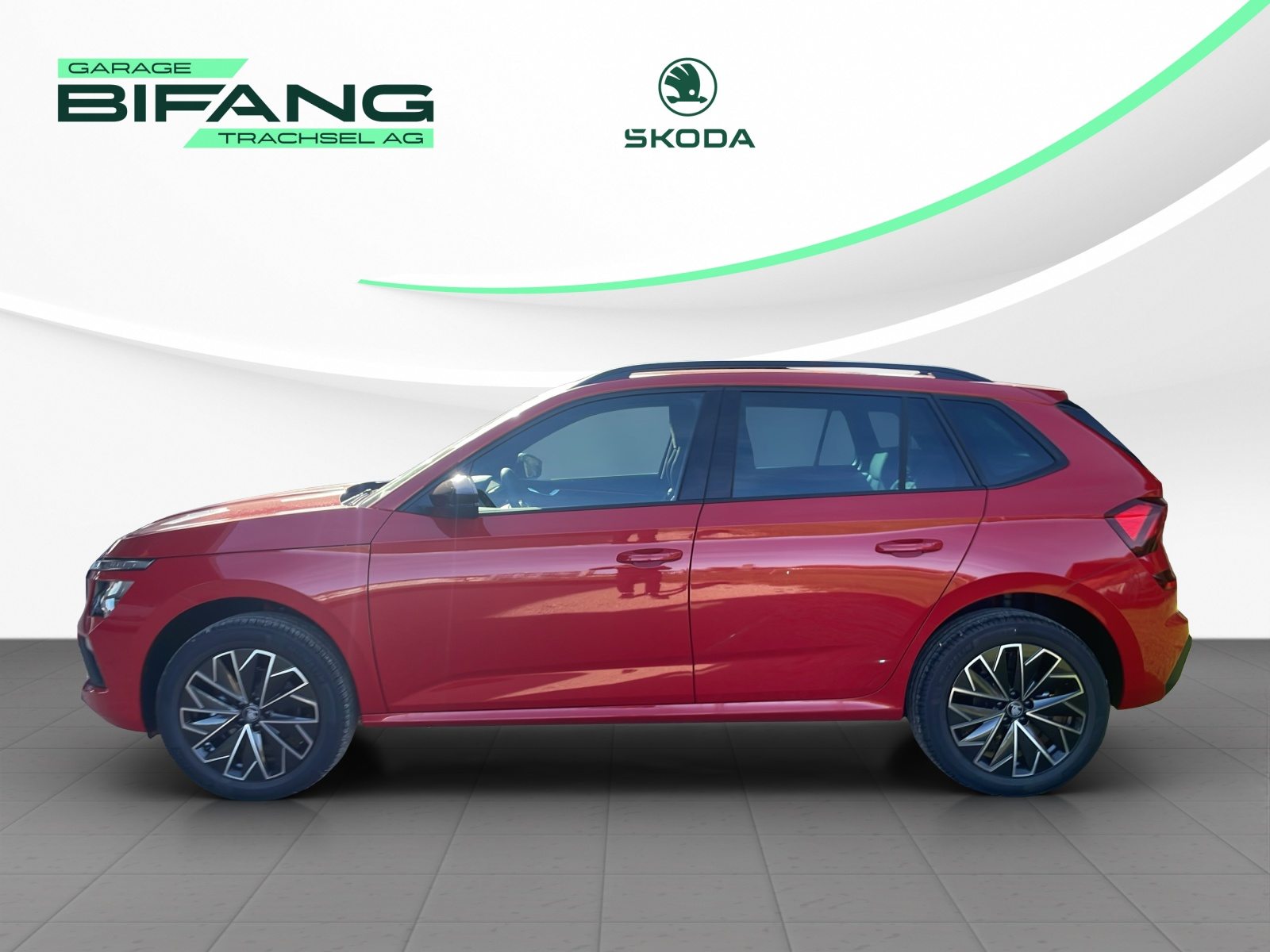 SKODA Kamiq Dynamic (Netto), Benzin, Neuwagen, Automat - 3