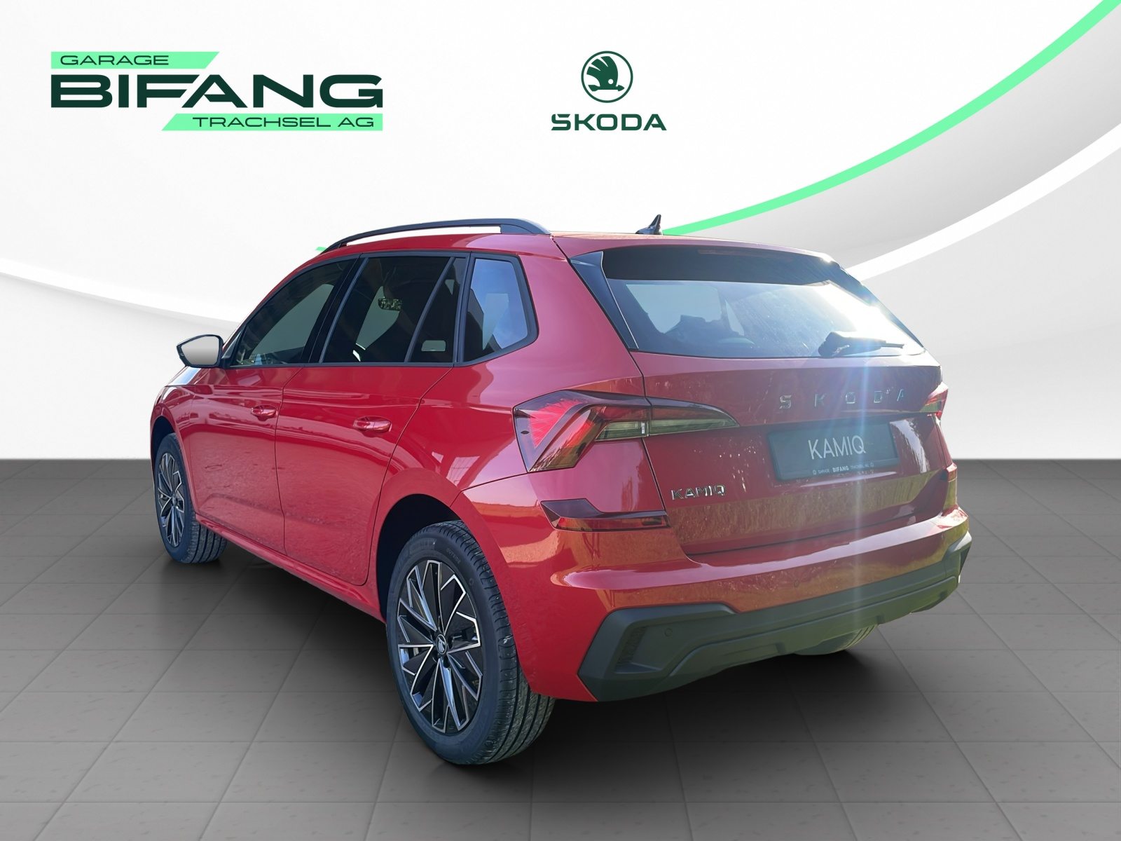 SKODA Kamiq Dynamic (Netto), Benzin, Neuwagen, Automat - 4