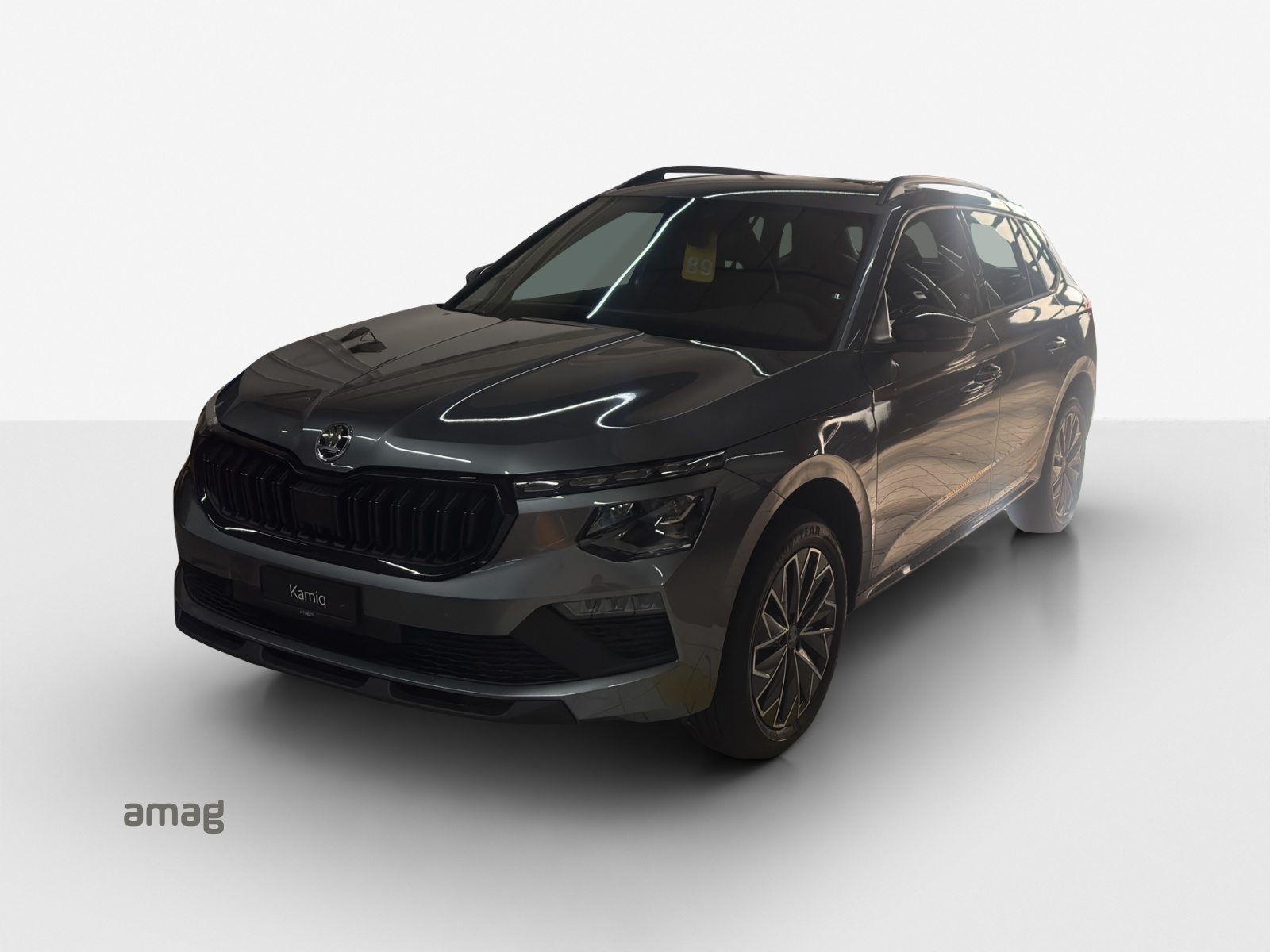 SKODA Kamiq Dynamic (Netto), Benzin, Neuwagen, Automat