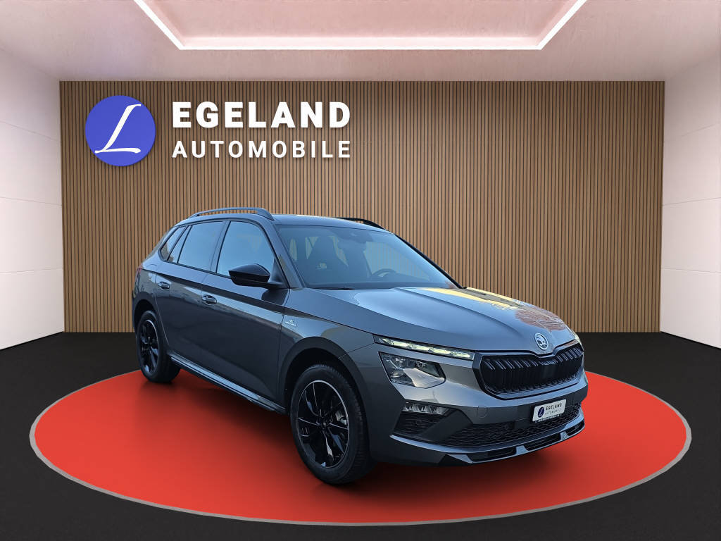 SKODA Kamiq 1.5 TSI Monte Carlo DSG, Benzin, Neuwagen, Automat - 2