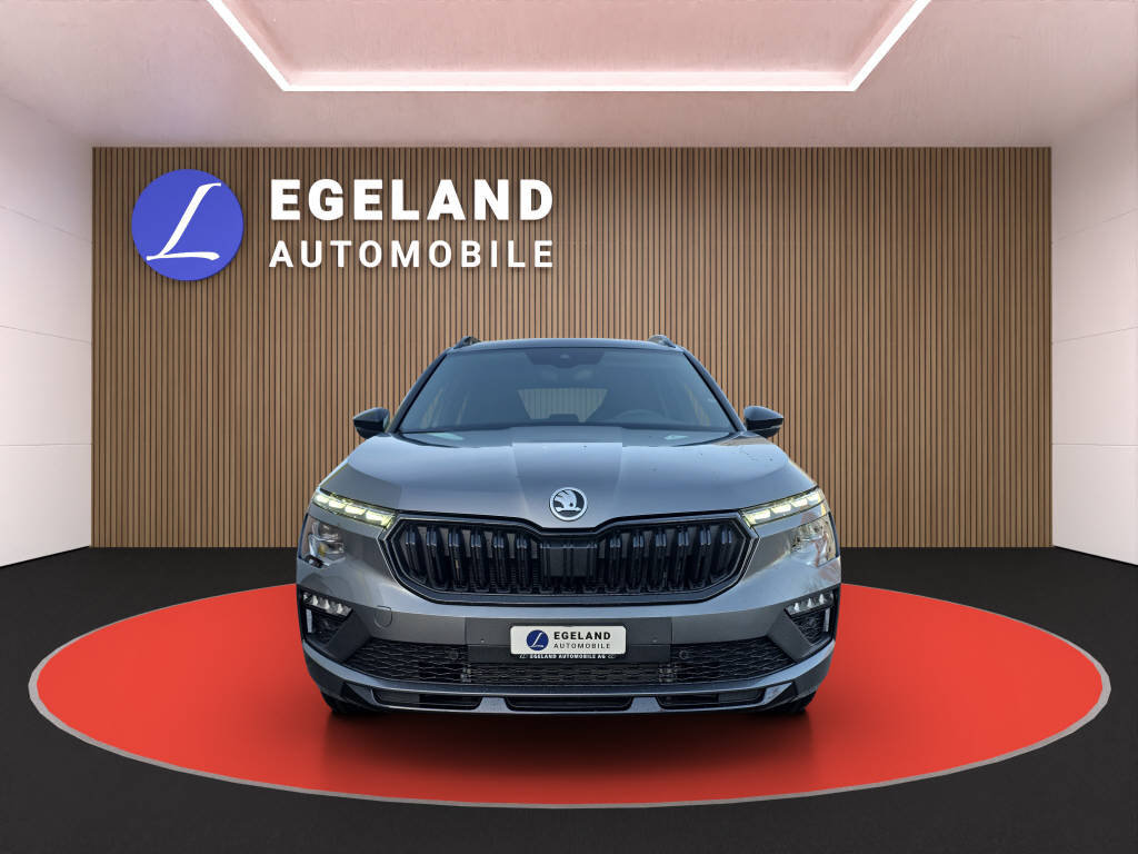 SKODA Kamiq 1.5 TSI Monte Carlo DSG, Benzin, Neuwagen, Automat - 3