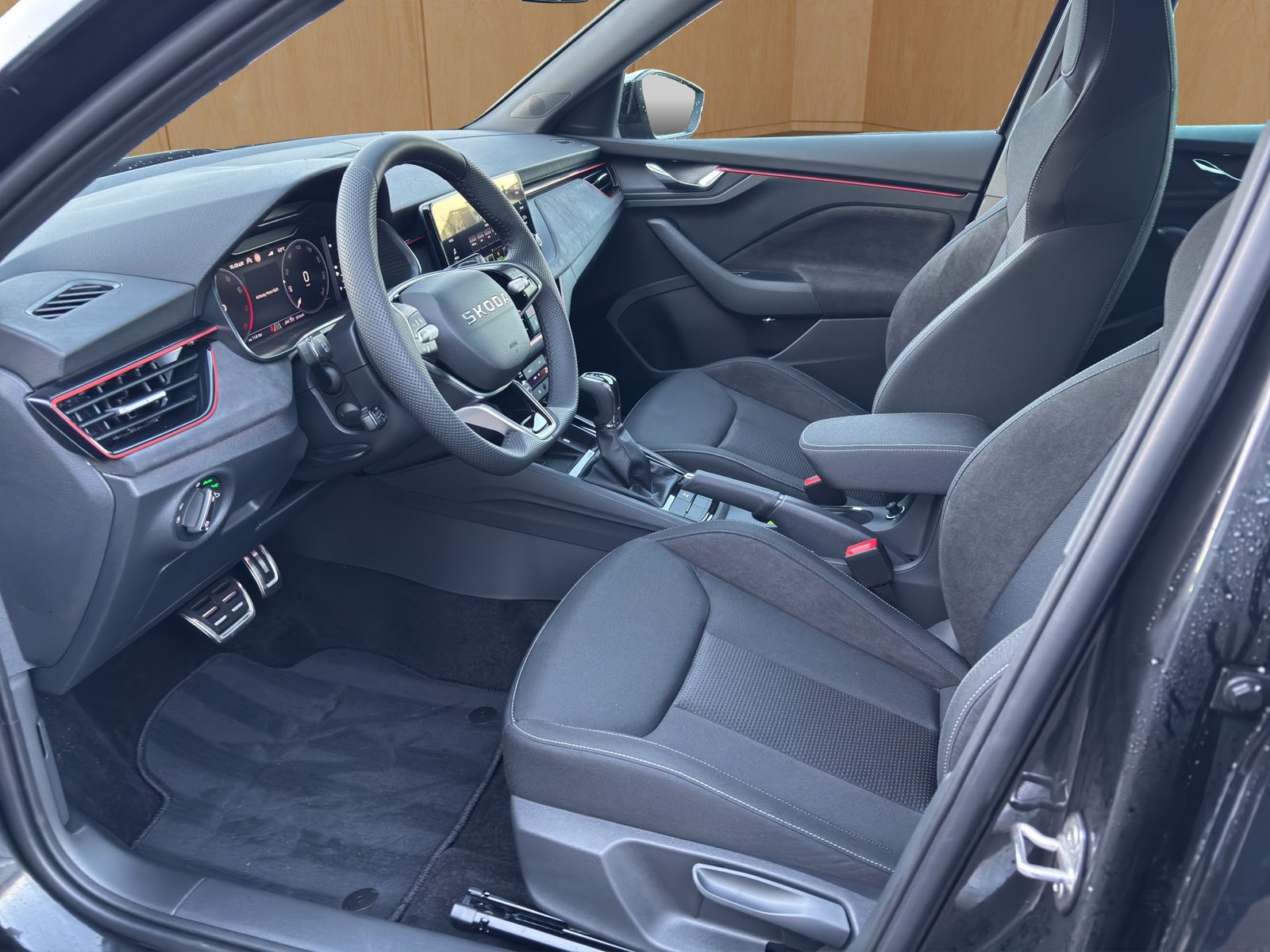 SKODA Kamiq Dynamic (Netto), Benzin, Neuwagen, Automat - 7