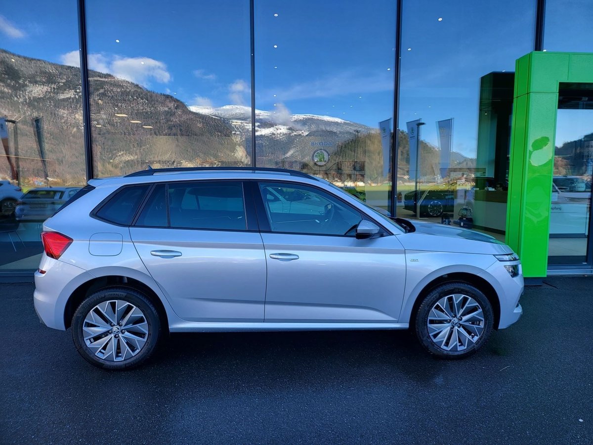 SKODA Kamiq 1.0 TSI Tour, Benzin, Occasion / Gebraucht, Handschaltung - 2