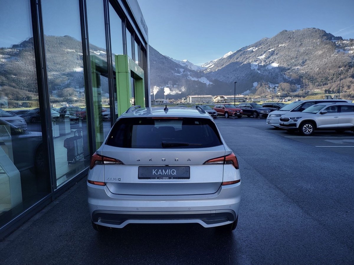 SKODA Kamiq 1.0 TSI Tour, Benzin, Occasion / Gebraucht, Handschaltung - 4
