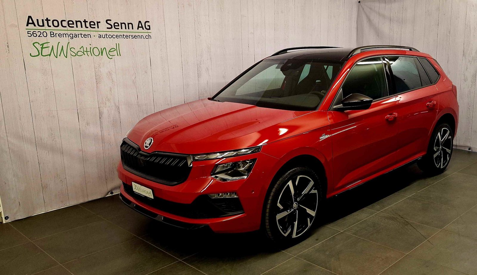 SKODA Kamiq Monte Carlo