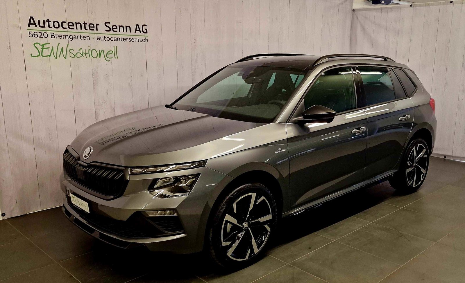 SKODA Kamiq Monte Carlo