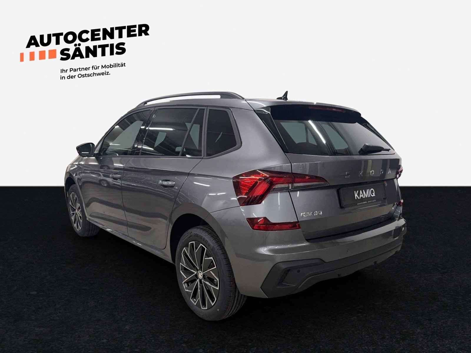 SKODA Kamiq 1.0 TSI Dynamic DSG, Essence, Occasion / Utilisé, Automatique - 4