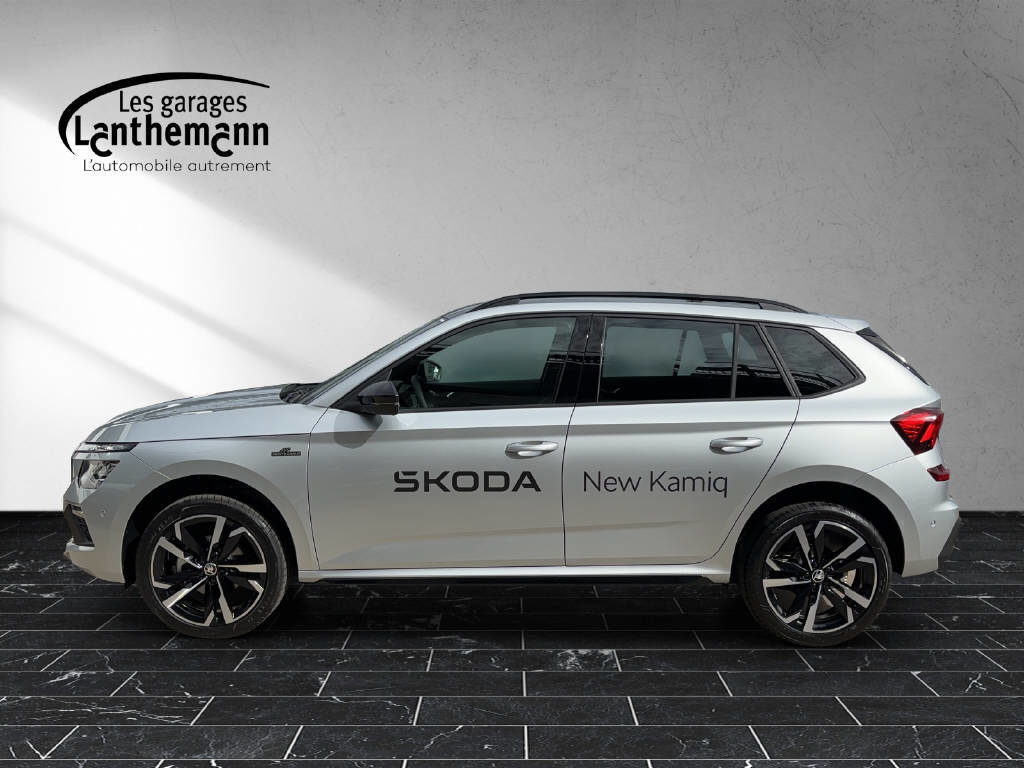 SKODA Kamiq Monte Carlo, Petrol, Second hand / Used, Automatic - 2