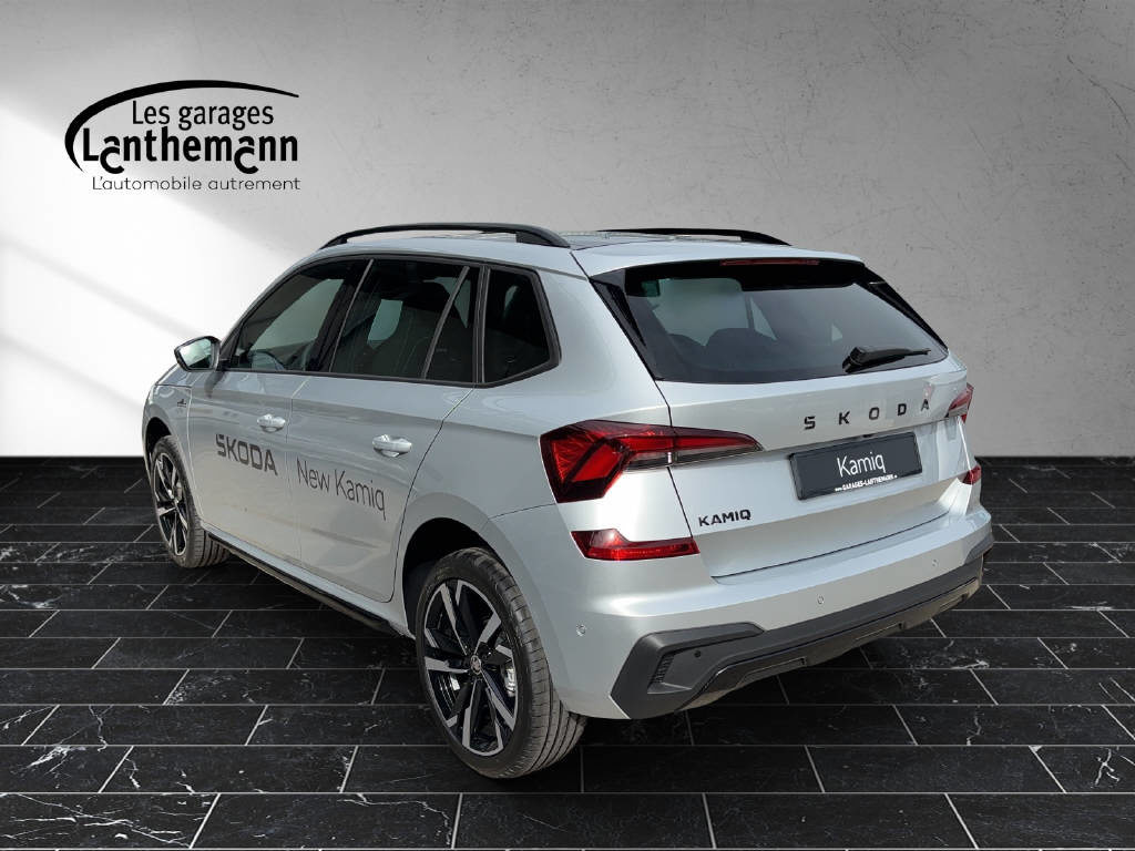 SKODA Kamiq Monte Carlo, Petrol, Second hand / Used, Automatic - 3