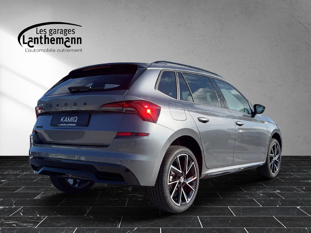 SKODA Kamiq Monte Carlo, Benzina, Occasioni / Usate, Automatico - 5