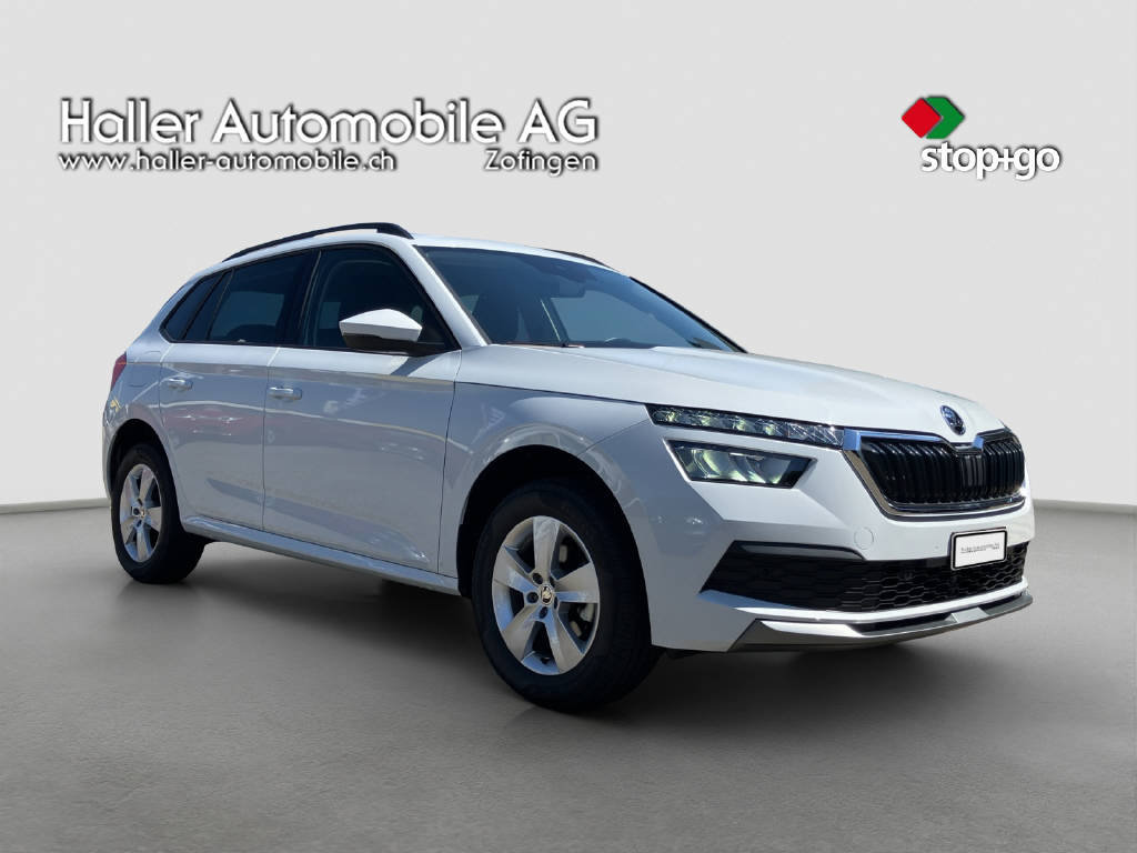 SKODA Kamiq 1.5 TSI Ambition DSG, Petrol, Second hand / Used, Automatic - 7