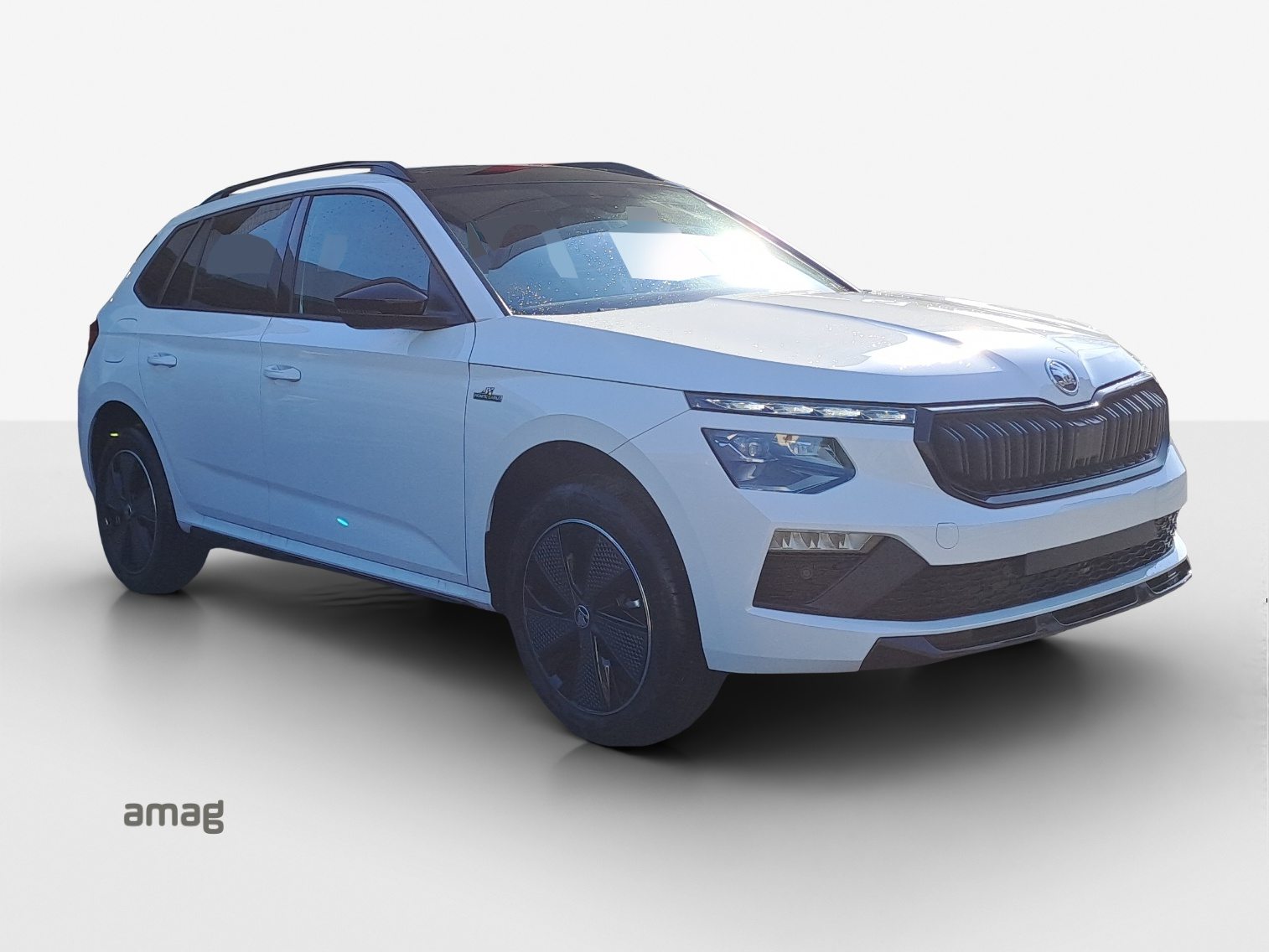 SKODA Kamiq Monte Carlo, Essence, Occasion / Utilisé, Automatique - 7