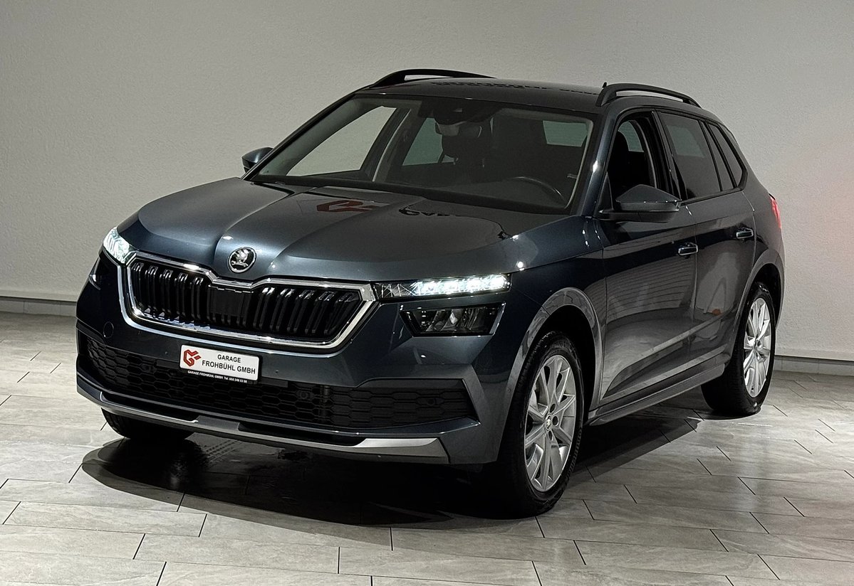 SKODA Kamiq 1.0 TSI Style DSG