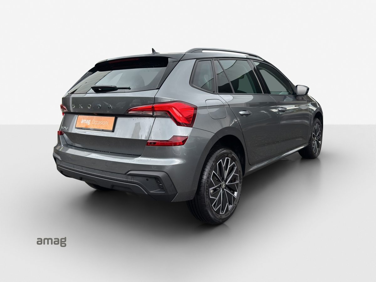 SKODA Kamiq Selection, Benzin, Occasion / Gebraucht, Automat - 5