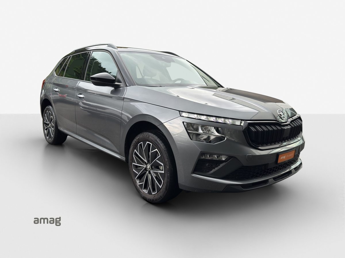 SKODA Kamiq Selection, Benzin, Occasion / Gebraucht, Automat - 6