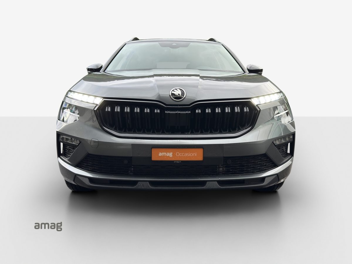 SKODA Kamiq Selection, Benzin, Occasion / Gebraucht, Automat - 7