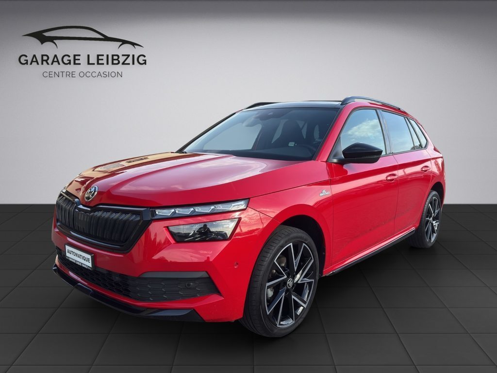 SKODA Kamiq 1.5 TSI Monte Carlo DSG, Essence, Occasion / Utilisé, Automatique