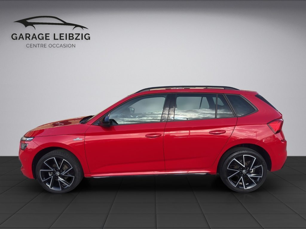 SKODA Kamiq 1.5 TSI Monte Carlo DSG, Essence, Occasion / Utilisé, Automatique - 2