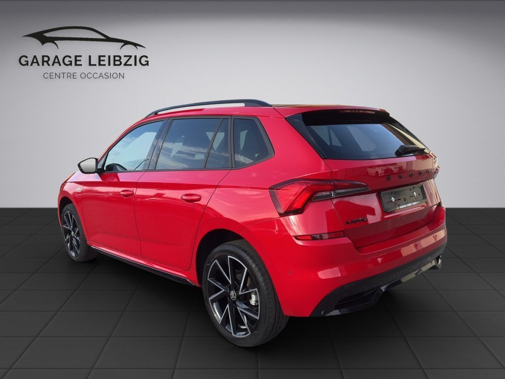 SKODA Kamiq 1.5 TSI Monte Carlo DSG, Essence, Occasion / Utilisé, Automatique - 3