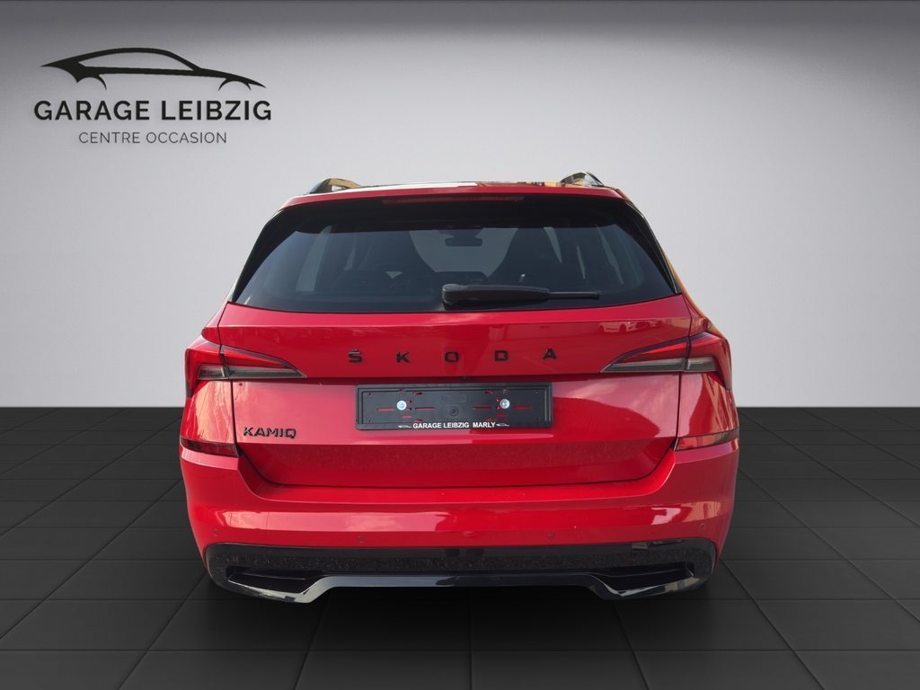 SKODA Kamiq 1.5 TSI Monte Carlo DSG, Essence, Occasion / Utilisé, Automatique - 4