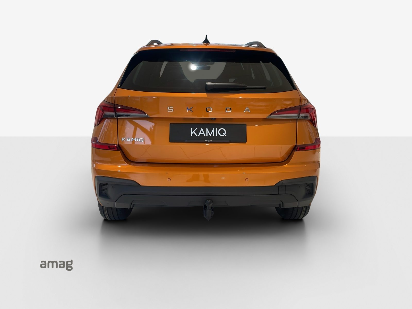 SKODA Kamiq Dynamic (Netto), Petrol, Second hand / Used, Automatic - 4