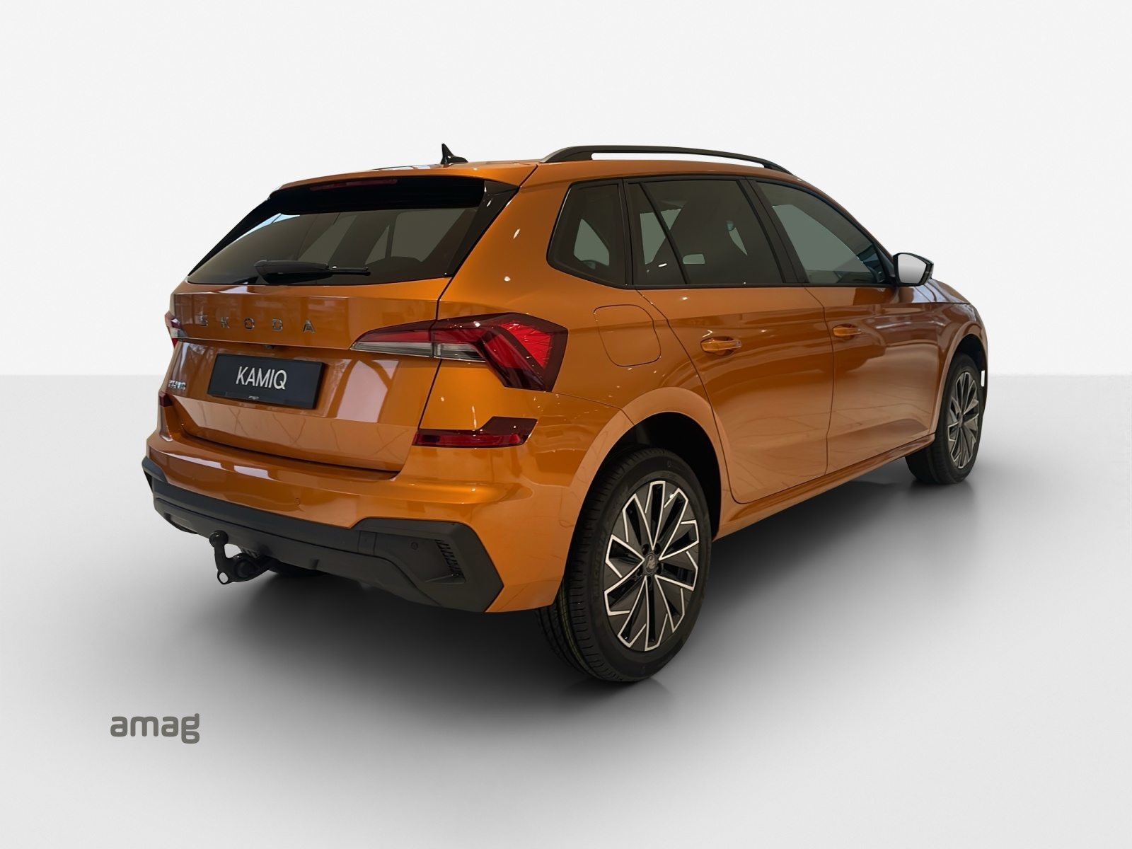 SKODA Kamiq Dynamic (Netto), Petrol, Second hand / Used, Automatic - 5