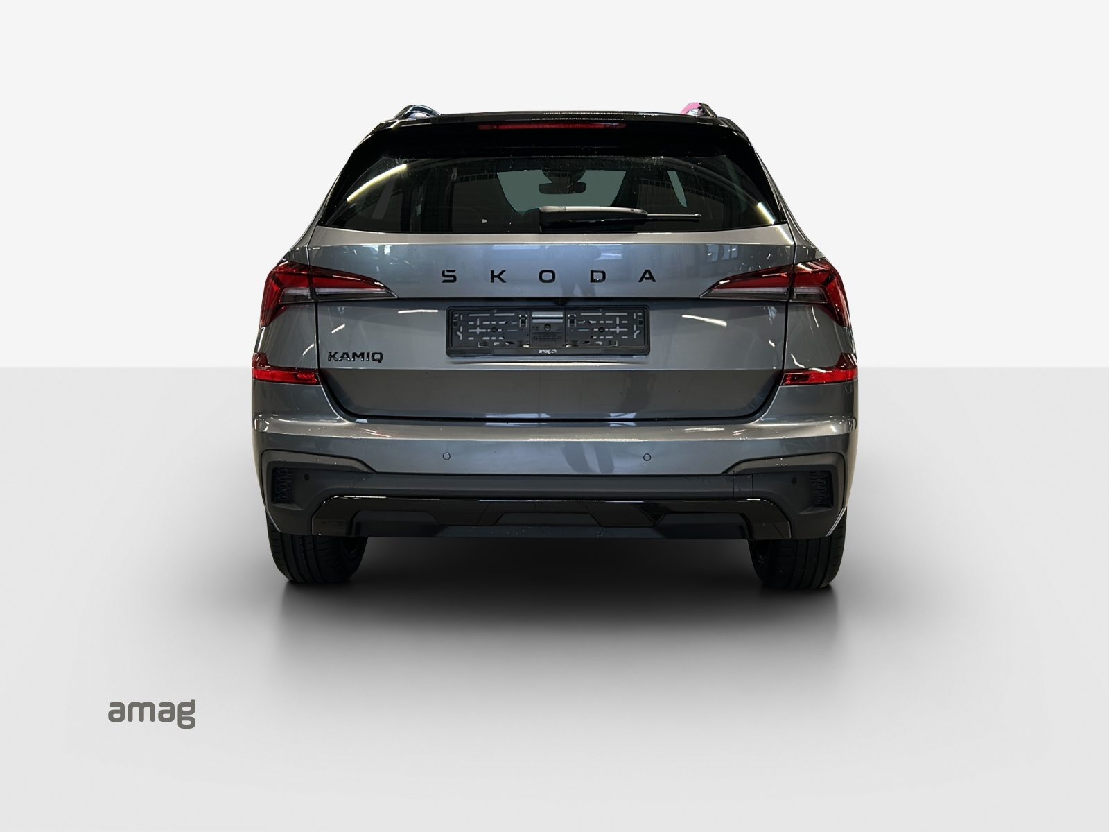 SKODA Kamiq Monte Carlo, Petrol, Second hand / Used, Automatic - 4
