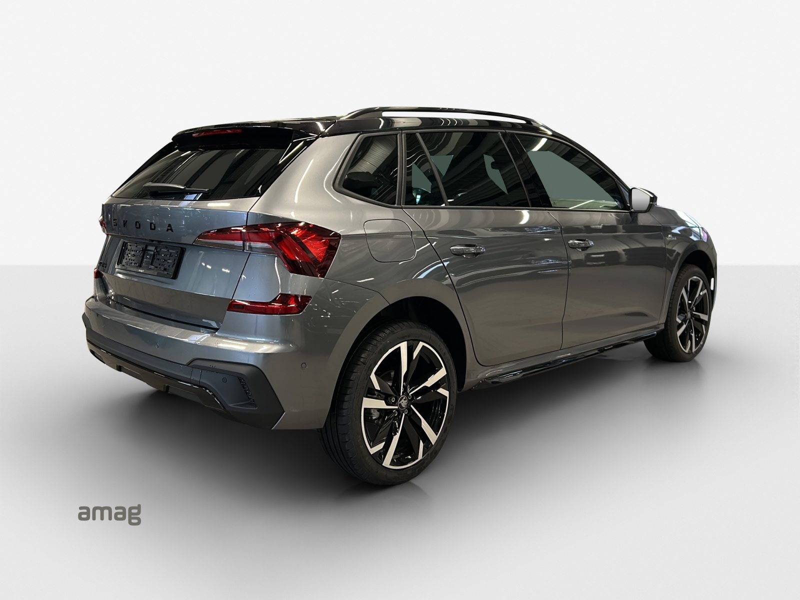 SKODA Kamiq Monte Carlo, Petrol, Second hand / Used, Automatic - 5