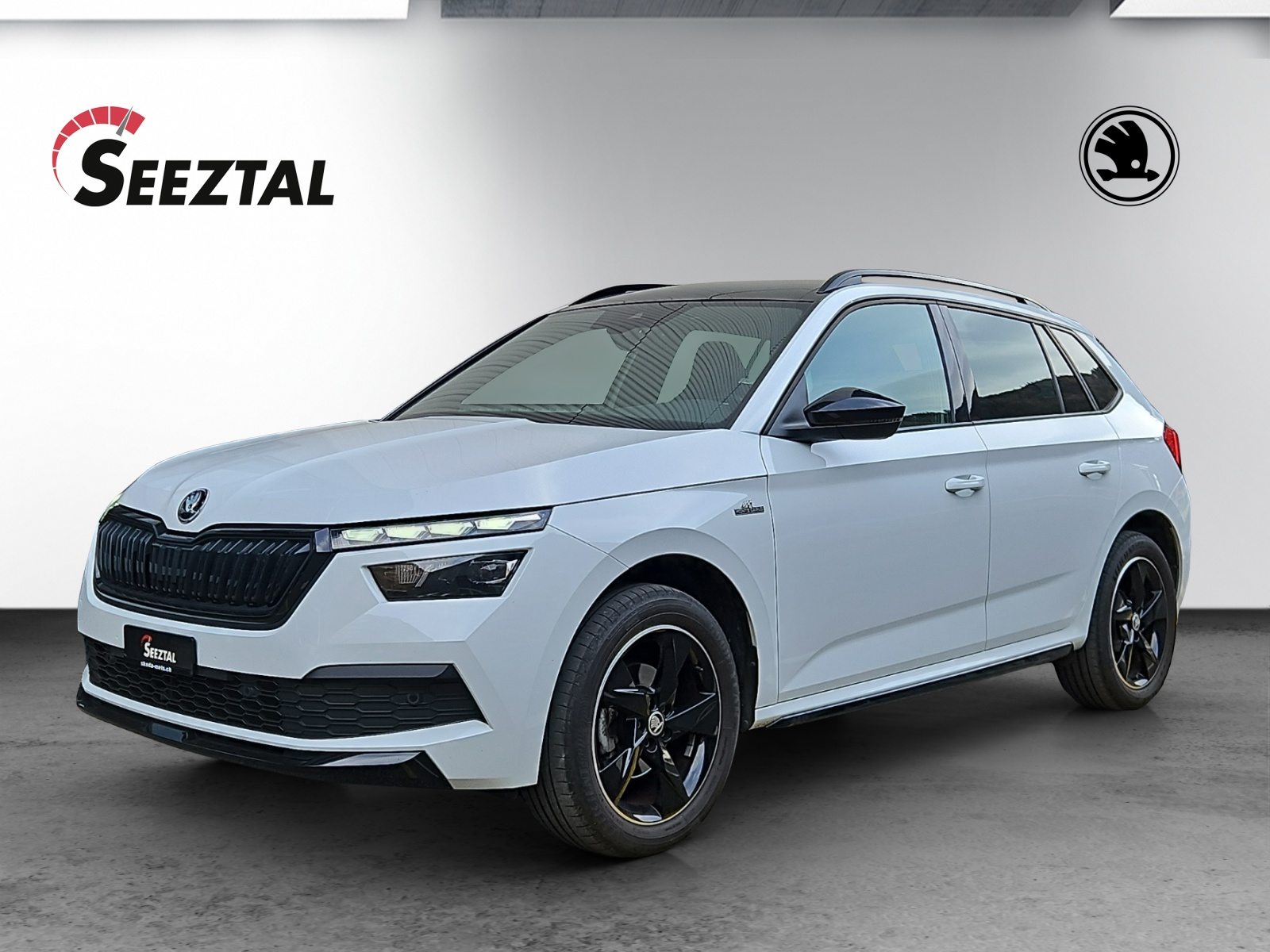 SKODA KAMIQ Monte Carlo, Essence, Occasion / Utilisé, Automatique - 2