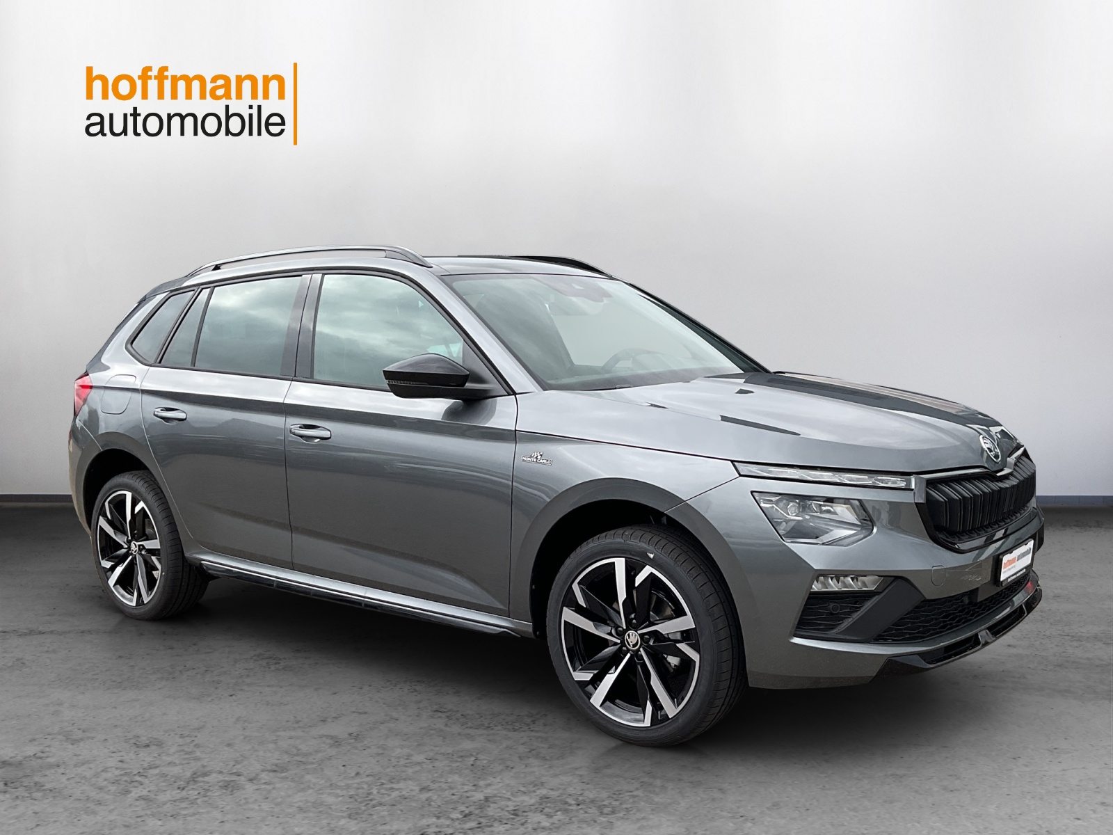 SKODA Kamiq Monte Carlo, Benzina, Auto dimostrativa, Automatico - 3