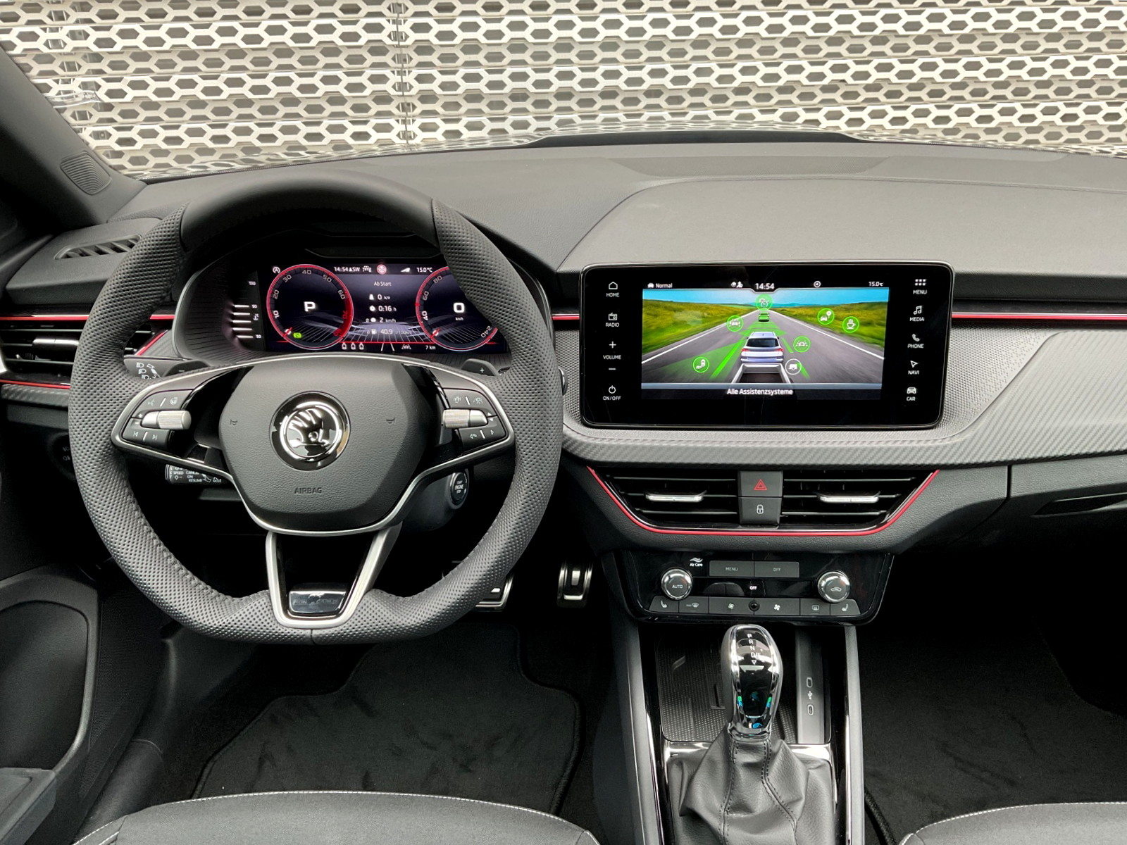 SKODA Kamiq Monte Carlo, Benzina, Auto dimostrativa, Automatico - 7