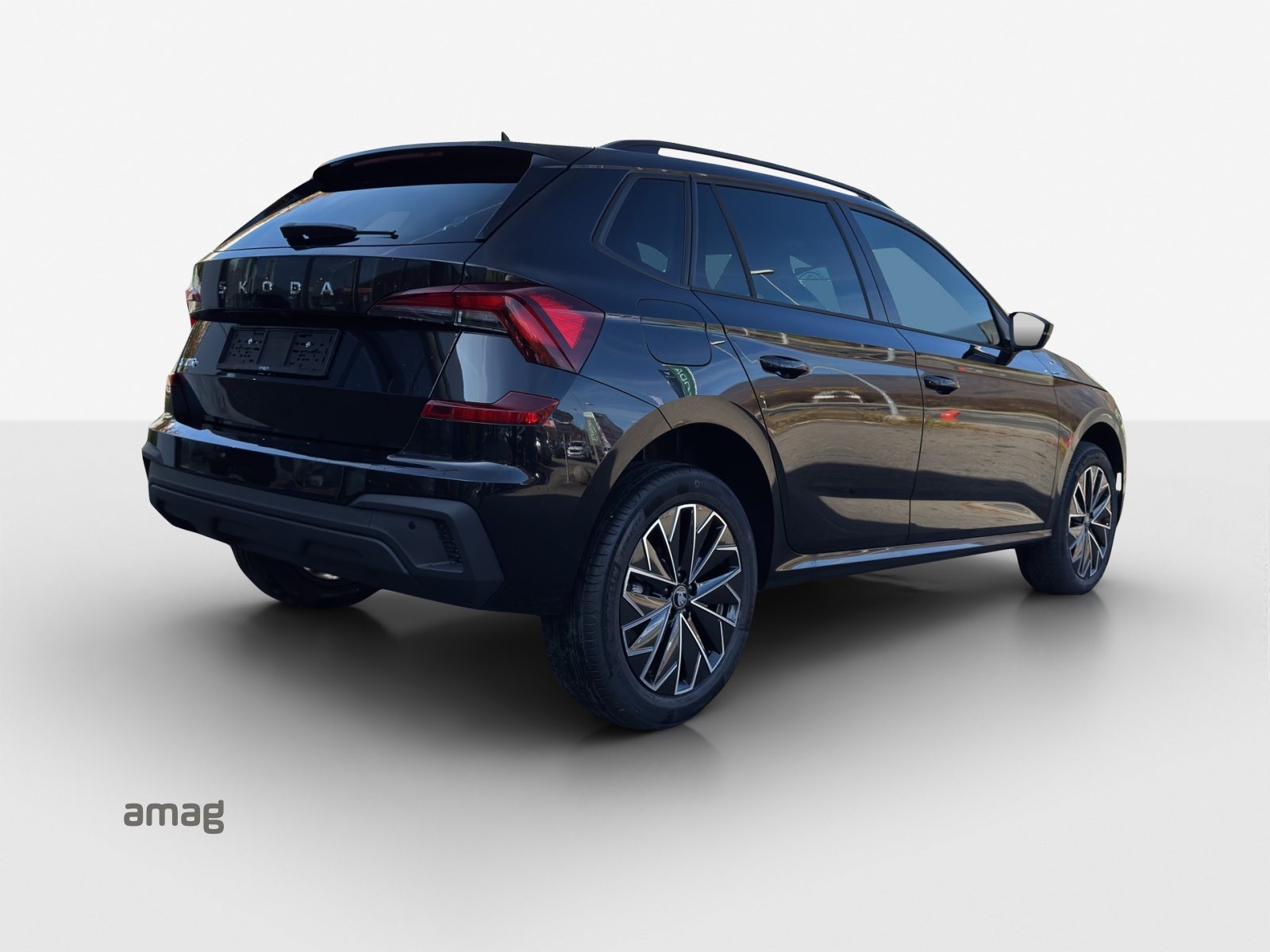 SKODA Kamiq Dynamic (Netto), Petrol, Ex-demonstrator, Automatic - 5