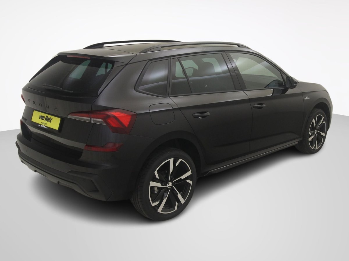 SKODA Kamiq 1.5 TSI Monte Carlo, Essence, Voiture de démonstration, Automatique - 6