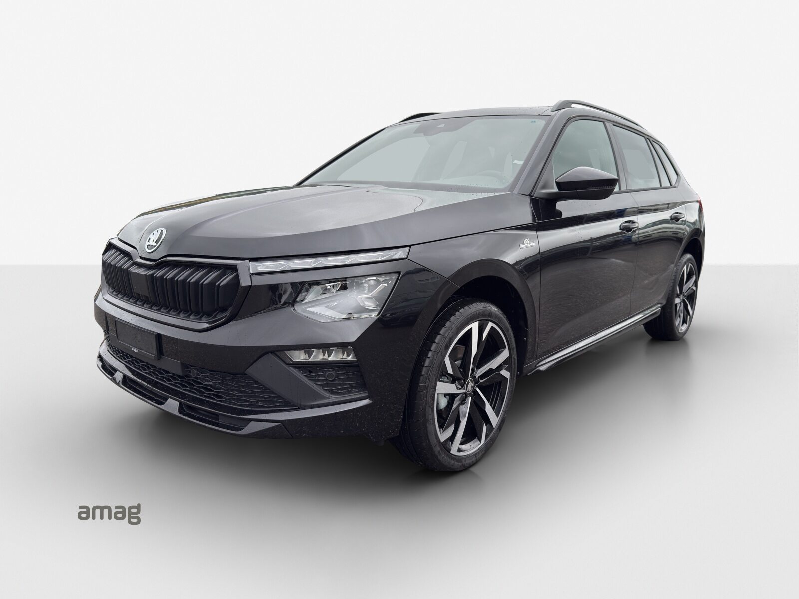 SKODA Kamiq Monte Carlo