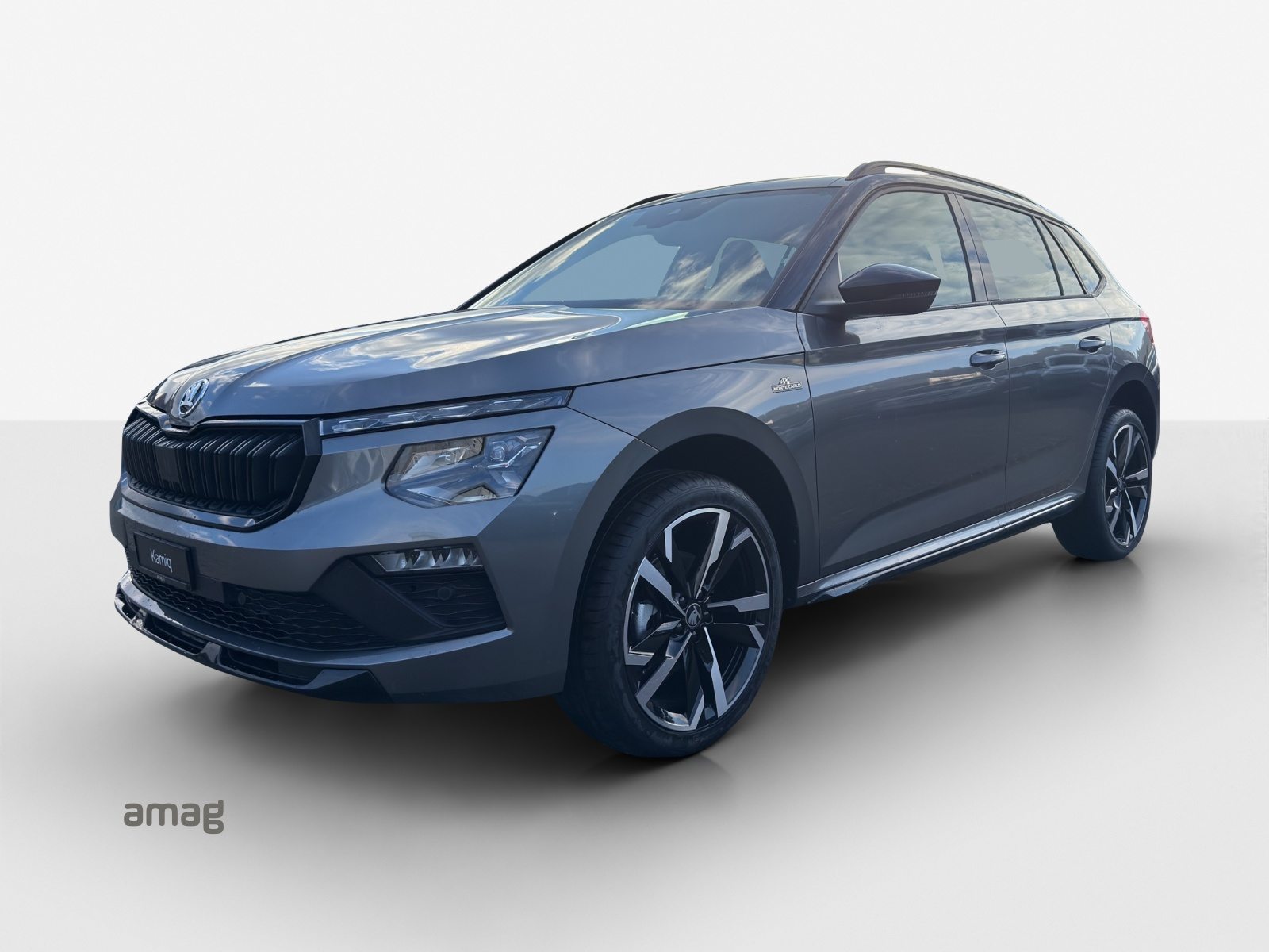 SKODA Kamiq Monte Carlo