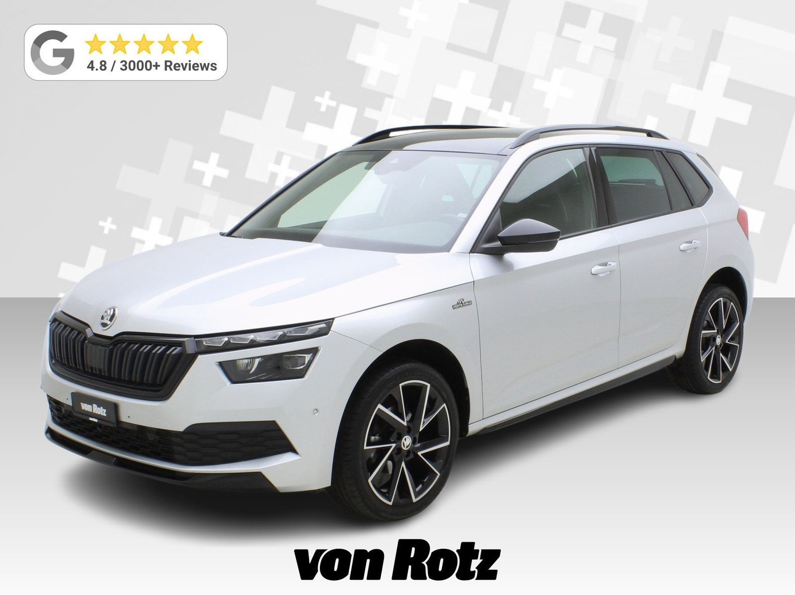 SKODA Kamiq 1.5 TSI DSG Monte Carlo