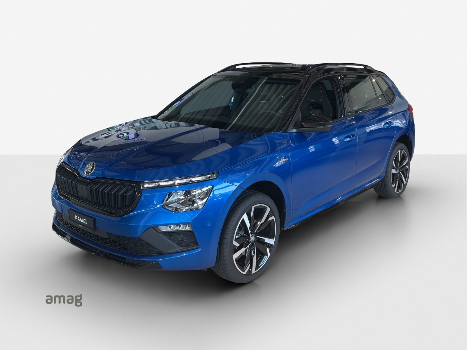 SKODA Kamiq Monte Carlo