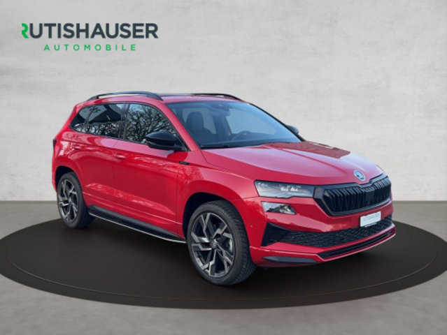 SKODA Karoq 2.0TSI SportL.4x4, Neuwagen, Automat - 2