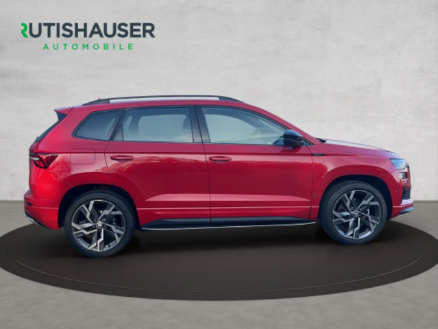 SKODA Karoq 2.0TSI SportL.4x4, Neuwagen, Automat - 4