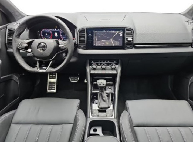 SKODA Karoq 2.0TSI SportL.4x4, Neuwagen, Automat - 5