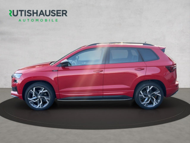 SKODA Karoq 2.0TSI SportL.4x4, Neuwagen, Automat - 6