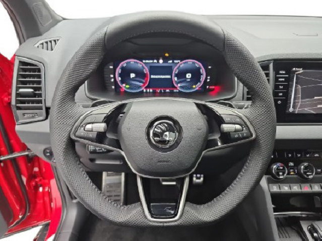 SKODA Karoq 2.0TSI SportL.4x4, Neuwagen, Automat - 7