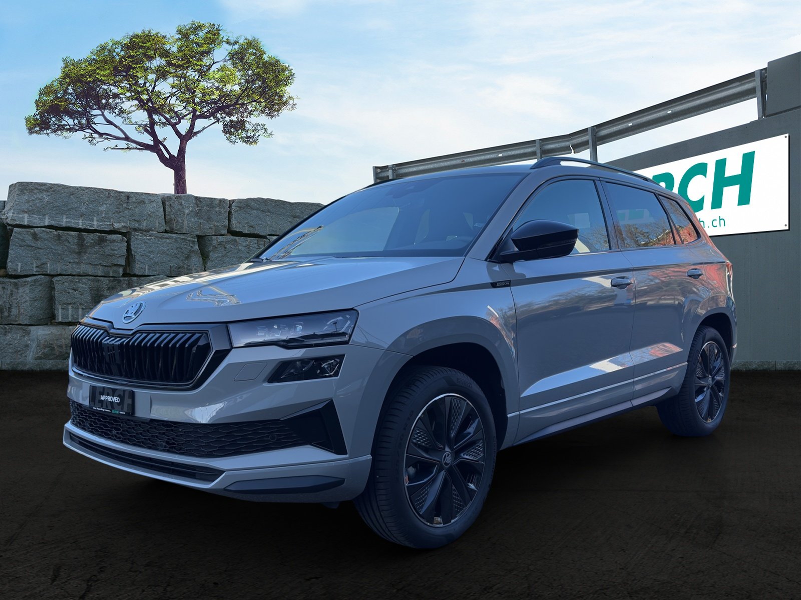 SKODA Karoq 2.0 TSI Dynamic Limited Edition 4x4 DSG